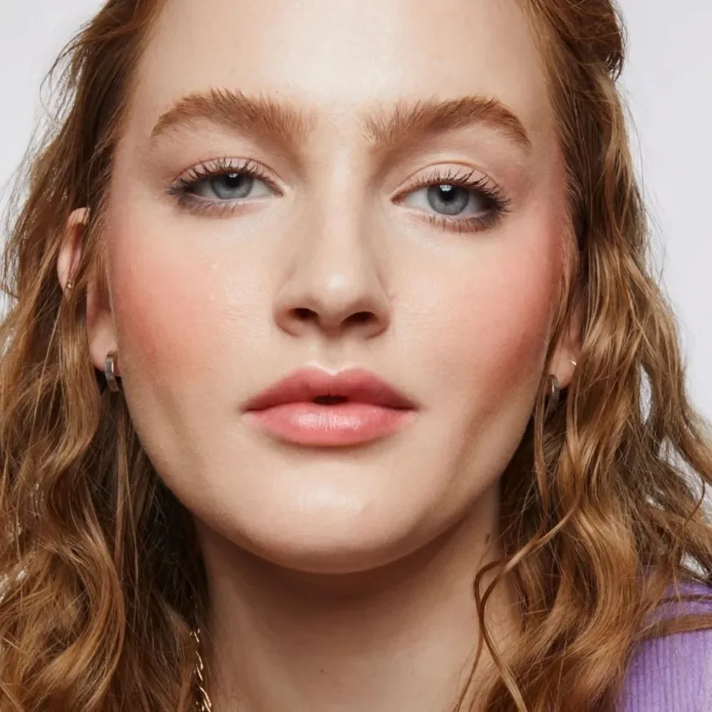 🌻 Milk Makeup PERK Coral w shimmer Lip + Cheek Cream Color New FullSz